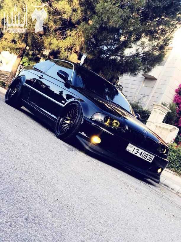 bmw.E46 
متور 28 . بيان 25 
فحص كامل 
ترخيص جديد سنه 
جنط 19 
كت امتكنك اصلي امامي و خلفي 
سحب اكزوزت مواسير 65
4 صنوبرصات اجستبل اصلي e46 
اضويه معدله امامي 
شاشه فل اندرود اصلي bmw 
ويوجد عديد من ال...