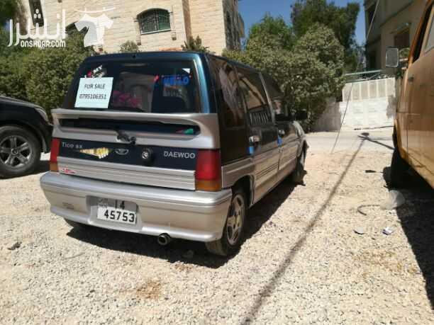 الرجاء قرائه الإعلان قبل الاتصال دايو تيكو ماتور 800cc عزم ما شاء وجرب اقتصاديه جدا موديل 94 جير خمسه غيار ماتور جير كهربا فحص فحصها خالي قص قلبان كوشوك جديد مرخصه لشهر 12 دهان جيد غرفه جيده كراسي ر...