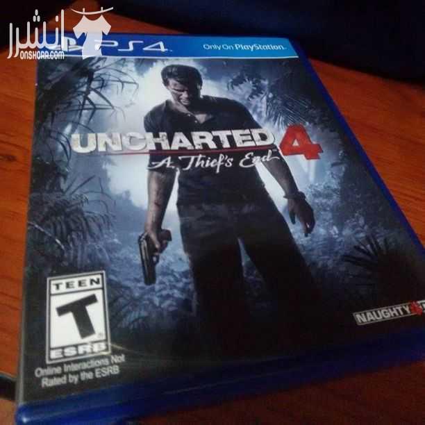 uncharted 4 و driveclub و fifa14 للبيع ب ٢٠ دينار ال ٣ سديات او للبدل على gta v