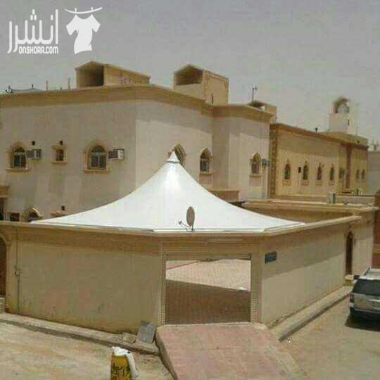 مظلات سواتر هناجر قرميد ابوب شبابك خيام بيت شعار شبوبك زرعيه وجميع اعمال الحداده وقسم لاترمامت جوال0555311296