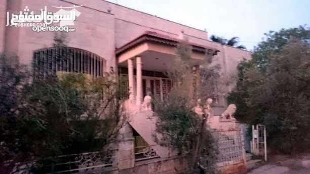 فيلا ٤٥٠ مساحتها على ارض ٩١٤ متر ٣ طوابق وروف الطابق الاوضي شقتين الطابق الاول شقه كامله على قد المساحه ٣ غرف نوم صالون كبير بيوسع ٤ طقوم كنابات والضيوف برضو كبيره بيوسع ٤ طقوم كمان ومطبخ كبير و٣ حما...