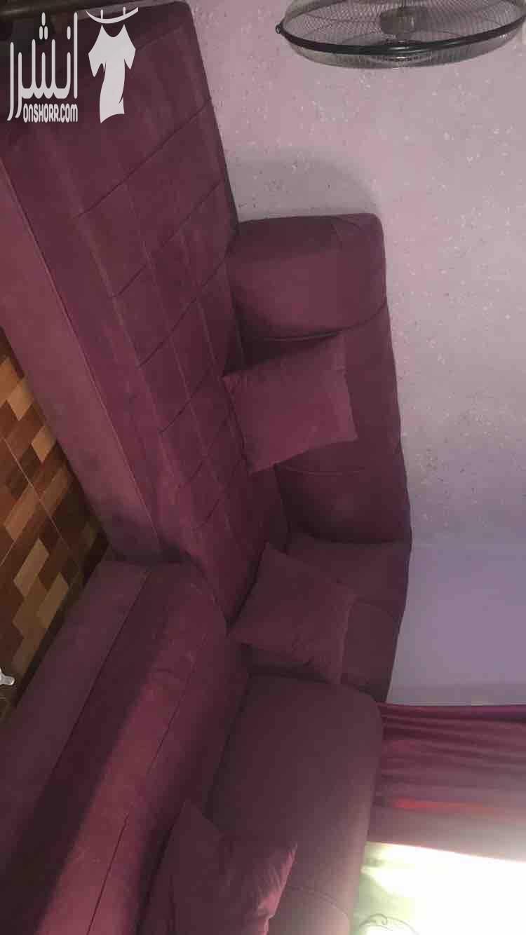 طقم كورنر 4 قطع استعمال سنتين للبيع