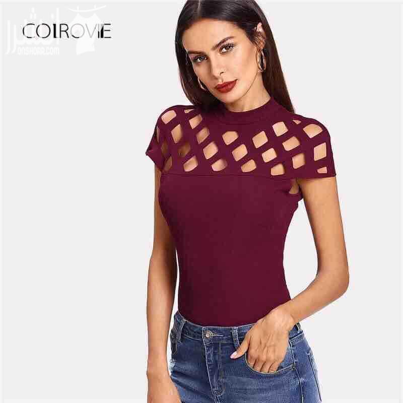 تي شيرتات مميزة في منها سايزات القطع عددها محدود XS-XL