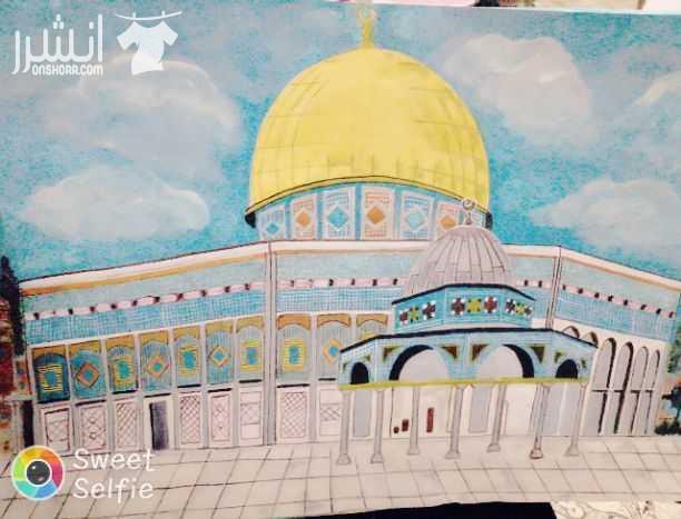 رسام على استعداد للرسم على جداريات و رسم أشخاص بالفحم بأسعار مناسبة جدا وشاملة التوصيل للطلب مسج عالواتس على الرقم 0797848063