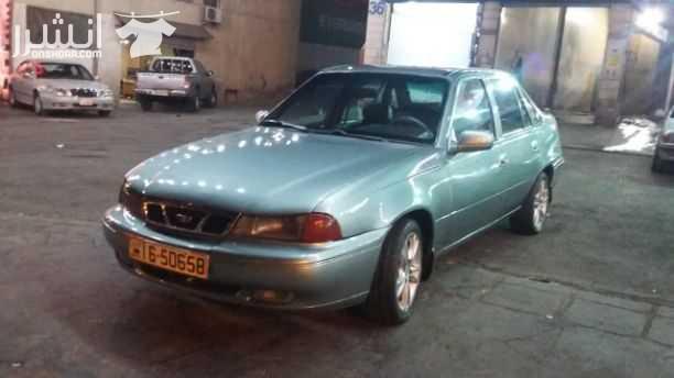 سياره  للبيع دايو سيالو 
موديل 1994 
اللون اخضر فاتح مميز 
بحاله جيده 
جنط المنيوم 
زجاج كهرباء 
جير عادي5غيار 
فرش جلد 
مرخصه لغايه 4/2019 
مكيف 
رقم الهاتف 0799962465