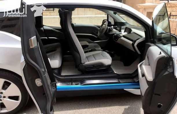 Bmw i3 2014 كهرباء فل اضافات داخل قماش وجلد لونين تقطع مسافه 150-160 ماشيه 22 ميل فقط فحص كامل كلين تايتل جمرك وتامين جديد شاشه كبيرة حساسات امامي خلفي كاميرا نظام Autopark رادار بطارية وتكن...