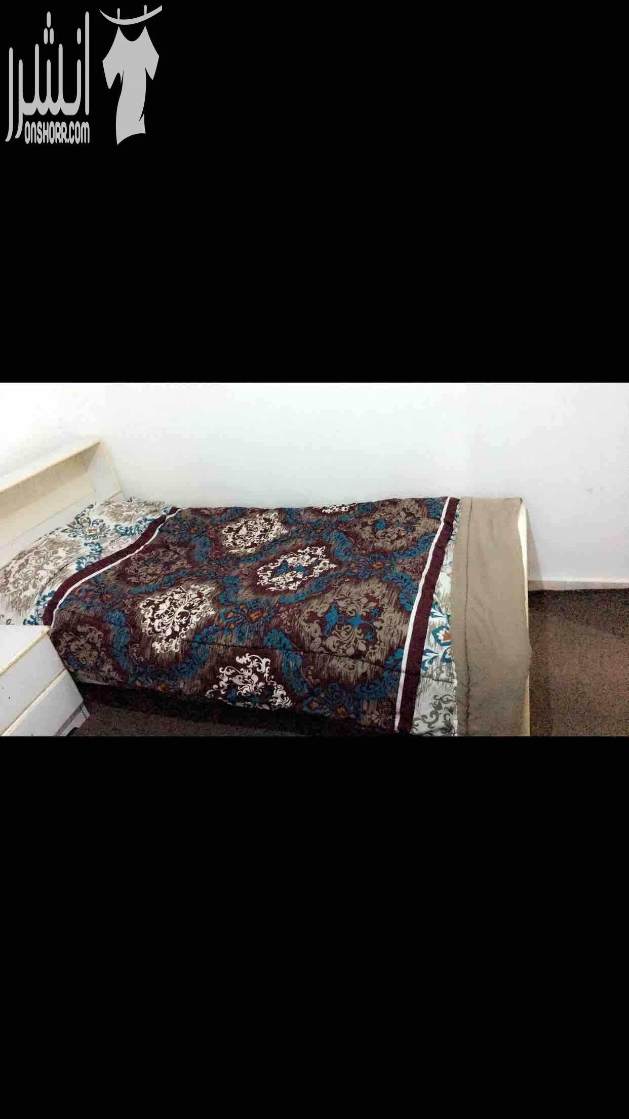 غرفة نوم تفصيل للبيع في عمان عدد التخوت 3 جوارير 2 خزانة طابقين "واسعة جدًا"