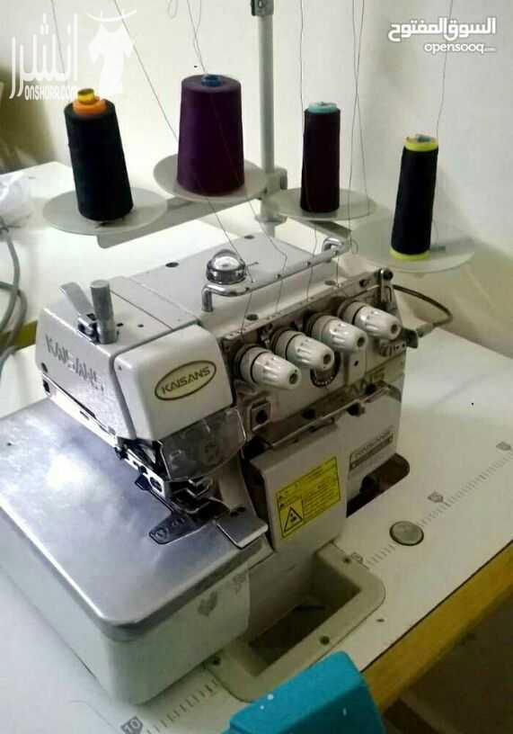 ماكنات خياطة للبيع افضل نوع ..درزة وحبكة وخياطة ..للاستفسار 0797146045