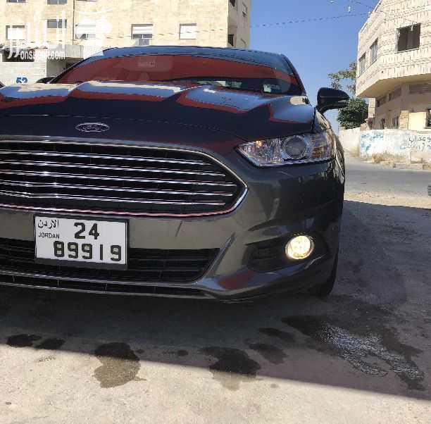 سياره للبيع فورد فيوجن موديل ٢٠١٦ انيرجي هايبرد بحاله الوكاله المسافه المقطوعه ٢٠ الف ميل الاضافات فل ناقص فتحه السقف لون السياره فيراني داخل جلد اسود المراجعه الاتصال على الرقم 0785014455