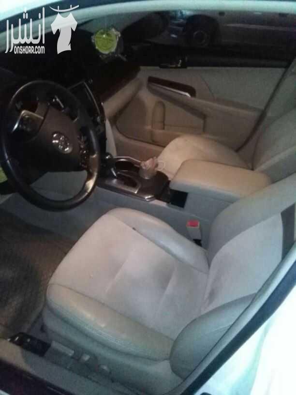 كامري 2012 فل الفل فحص كامل فرش جلد للبيع بسعر 17500 للاستفسار 0799350136