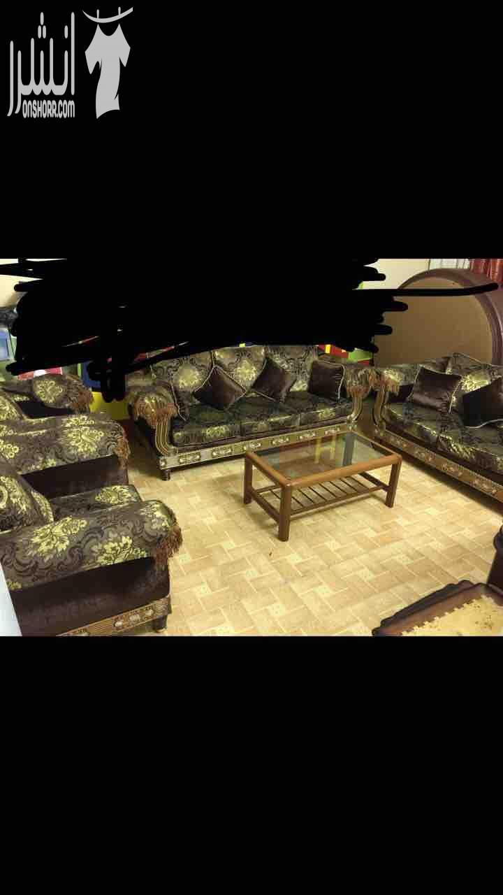 كنب استعمال خفيف والله مافيو ولا عيب