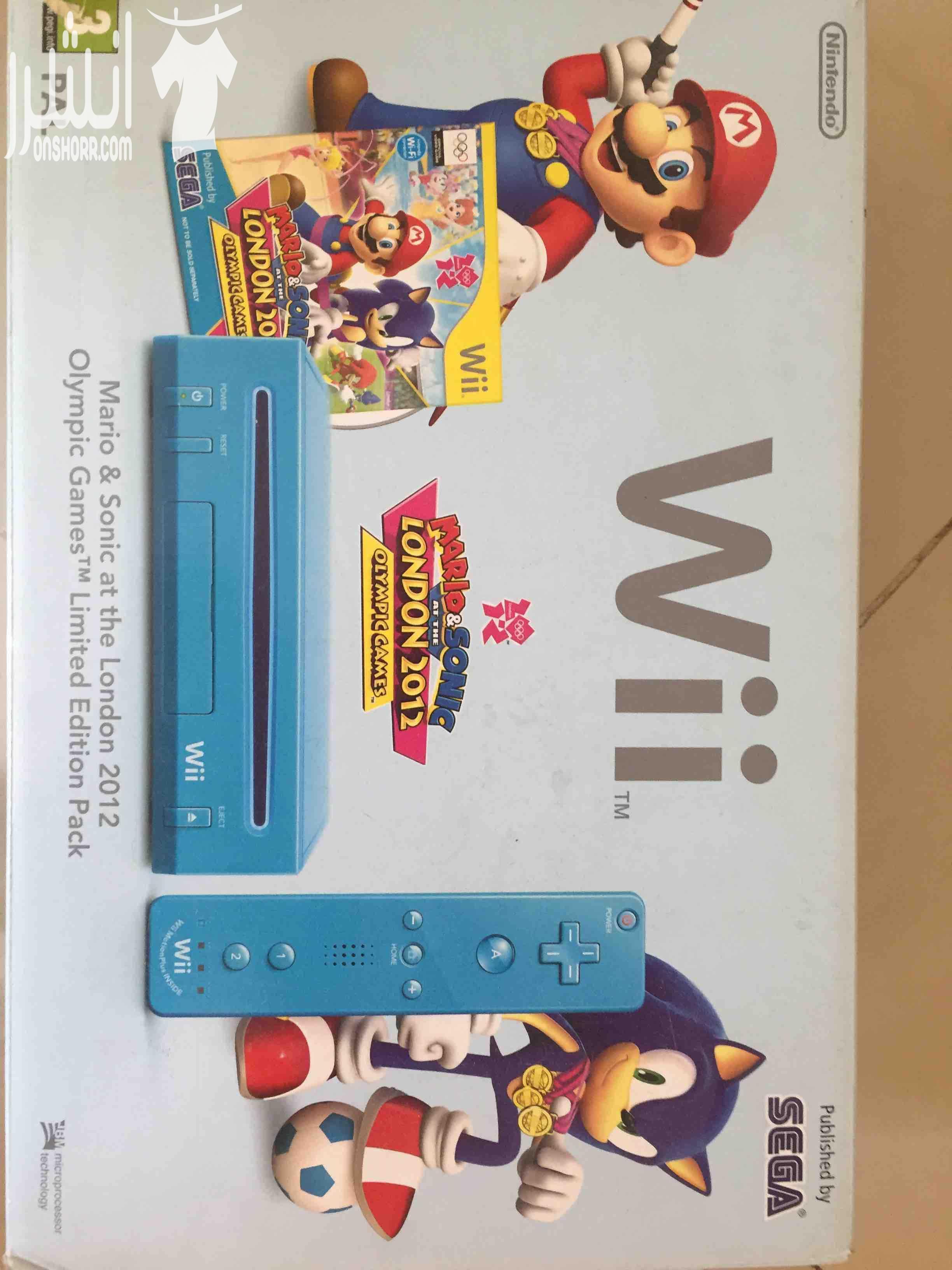 جهاز wii للبيع