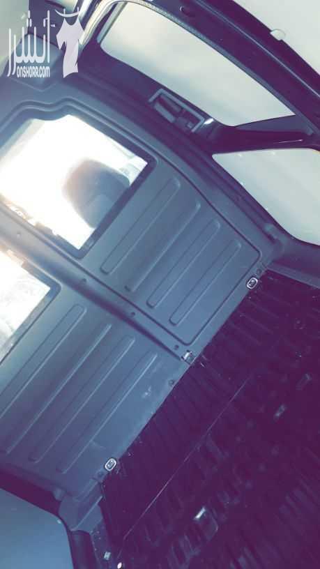 النوع : فولكس فاجن ( كادي ) 

الموديل : ٢٠١٤ 

اللون : أسود 

الفحص: فحص كامل 7 جيد 

سعة المحرك: 1600 CC 
المواصفات : جير اوتوماتيك _ كشافات امامية _ كونديشن حامي وبارد _ بور ستيرنج _تحكم ستيرنج_ سنت...