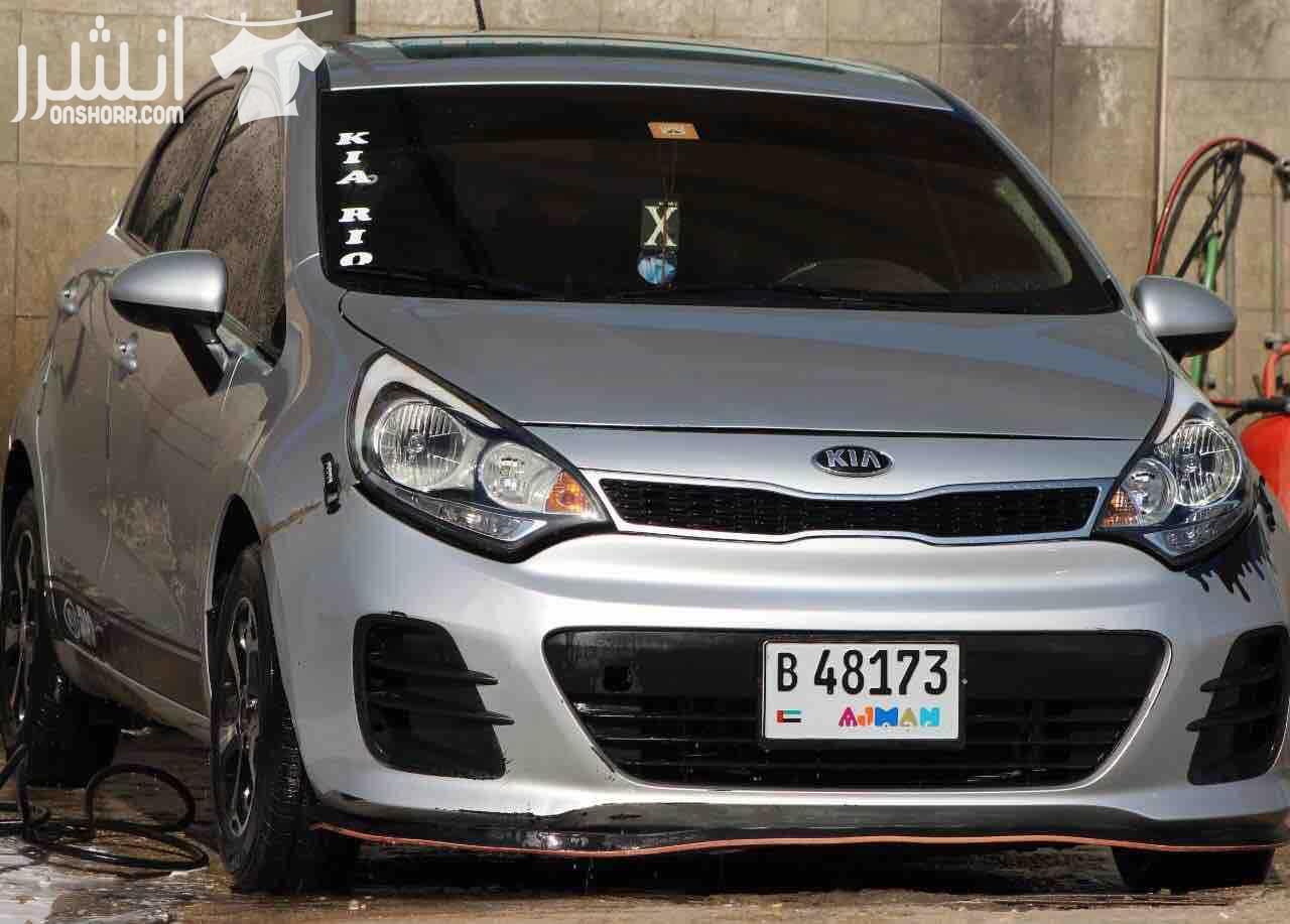 كيا ريو وارد خليجي 2016 ماتور 1400 ماشيه 20.000