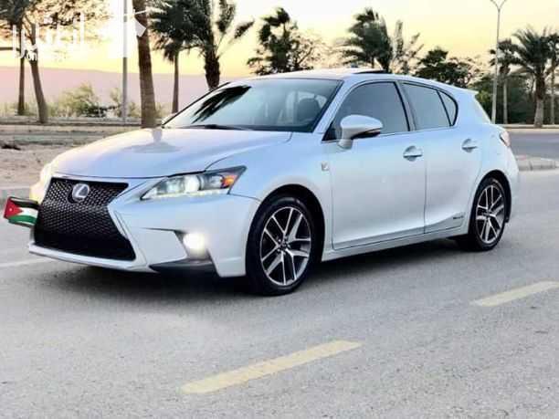 Lexus CT FSport 2014  Fsport اصلي لون سلفر ميتالك فتحه ‏كريستال جلد اسود اصلي ‏كراسي أمامية مدفي جنط 17 الاصلي شاشة - كاميرا خلفيه حساسات خلفي ‏السيارة ماشية 100,000 مايل فحص السيارة أمامي ‏: 2 جيد خل...