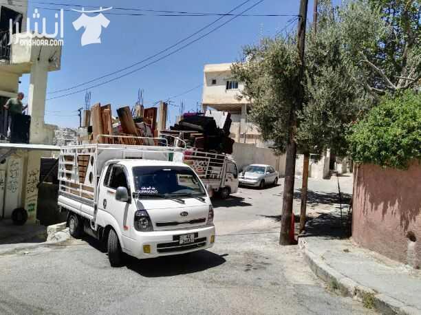 وليد السيد لترحيل ونقل فك وتركيب غرف نوم وتغليف ولكافة المحافظات 0799582623