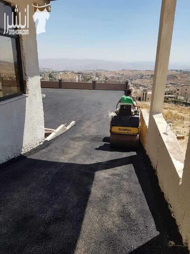 عرووض لمدة اسبوع قبل رفع الاسعار)متر تزفيت الشوارع ابتداء (٥دنانير) ومتر عمل السلينكوت ٢دينارين ) تزفيت الساحات والهناجر وتزفيت عالمداخل وتزفيت المدارس وعمل سلينكوت زراعي وفتح وشق الطرق وعزل اسطح (خ...