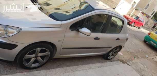 سيارة بيجو للبيع 307 2005 فحص كامل فل اضافات... فرش جلد... كوشوك نظيف جنط 17... دهان جديد لون سلفر .. ماتور فحص.. جير تب نظافة... تب ترونك ماتور 1600 وكالة.. السيارة مالك ثاني من الوكالة... السيارة ب...