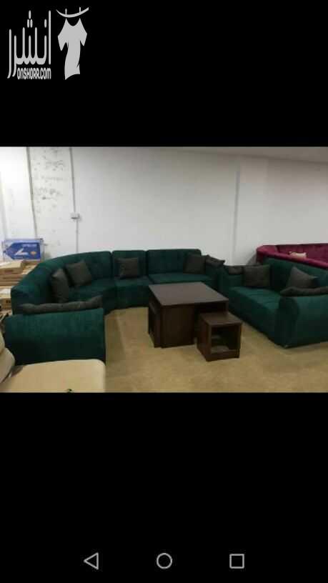 تفصيل كورنرات ممتازه  خشب ابيض  بسعر 250