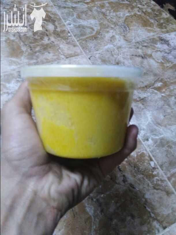 زبدة الشيا الخام الاصلية وارد امريكا الحجم نص كيلو الكمية محدودة
