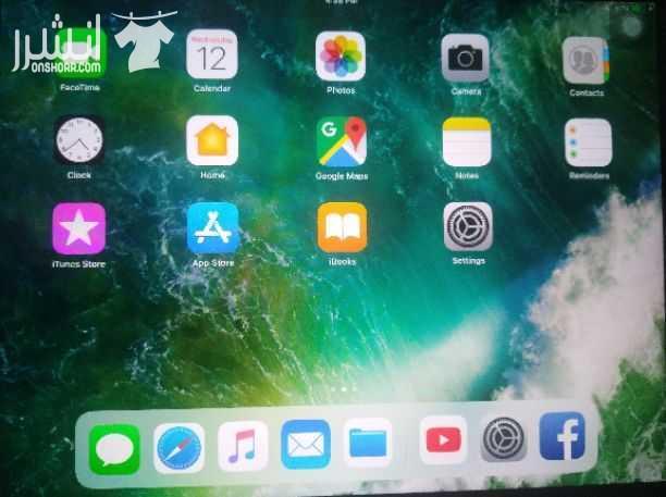 ipad new 2018  32Gb  استعمال شهرين شبه جديد جميع اغراضو معه .  0797131570