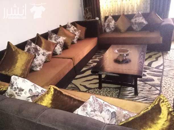 للبيع طقم كورنر السعر220 جديد وكاله  الرقم 0797038337