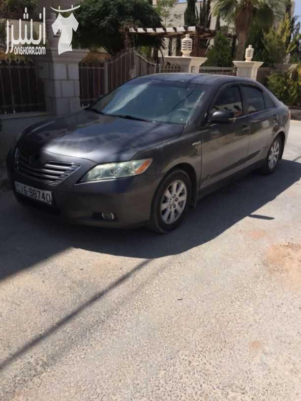 كامري 2008 كرت ابيض بالصلاه على النبي ماتور 2400 0798943675