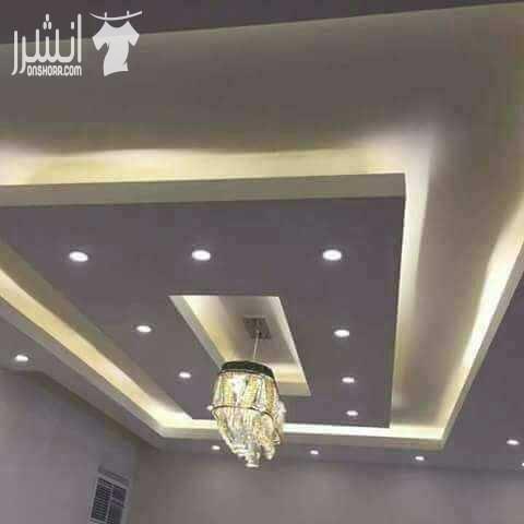 ديكورات جبسم بورد وجبصين عربي