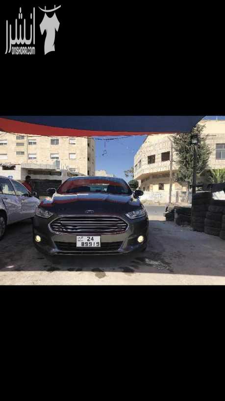 سياره للبيع فورد فيوجن موديل ٢٠١٦ انيرجي هايبرد بحاله الوكاله المسافه المقطوعه ٢٠ الف ميل الاضافات فل ناقص فتحه السقف فحص ٤ جيد لون السياره فيراني داخل جلد اسود المراجعه الاتصال على الرقم 0785014455