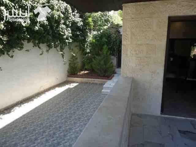 ????دير غبار ????  ✨Luxurious Ground floor furnished apartment for rent ✨ ......................................................... Inner 200Sqm Outside 170Sqm 3-bedroom (1-master) 3-bathroom  Saloo...