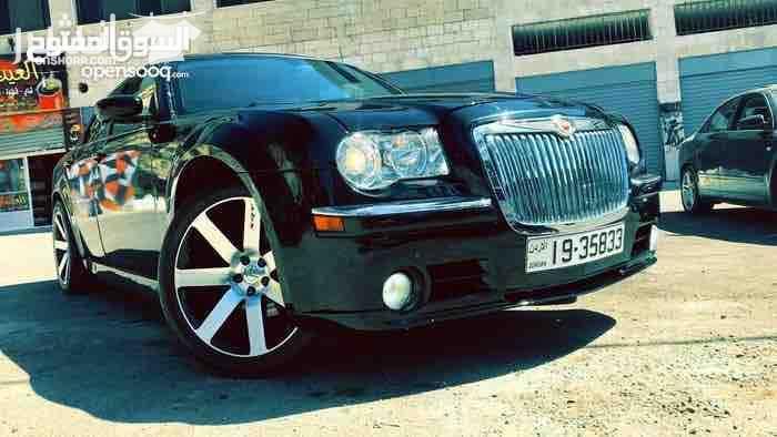 كرايسلر للايحارباقل الاسعار  2010 مميزه لون اسود  0798694948