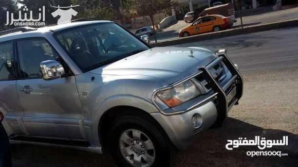 باجيرو 2005, السيارة فحص , فل الفل اعلا صنف جميع الاظافات دون استثناء لون سلفر * فتحه ثلاث حركات * كراسي كهرباء * فور ويل (دفع رباعي) 4x4 * دبل قير * دبل اير باق * مثبت سرعه * مانع انزلاق * دب...