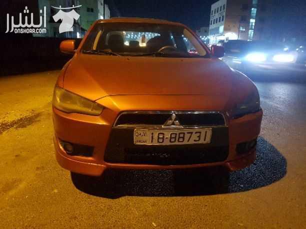 ميتسوببشي لانسر Gt 2009 للبيع للاستفسار 0799900201