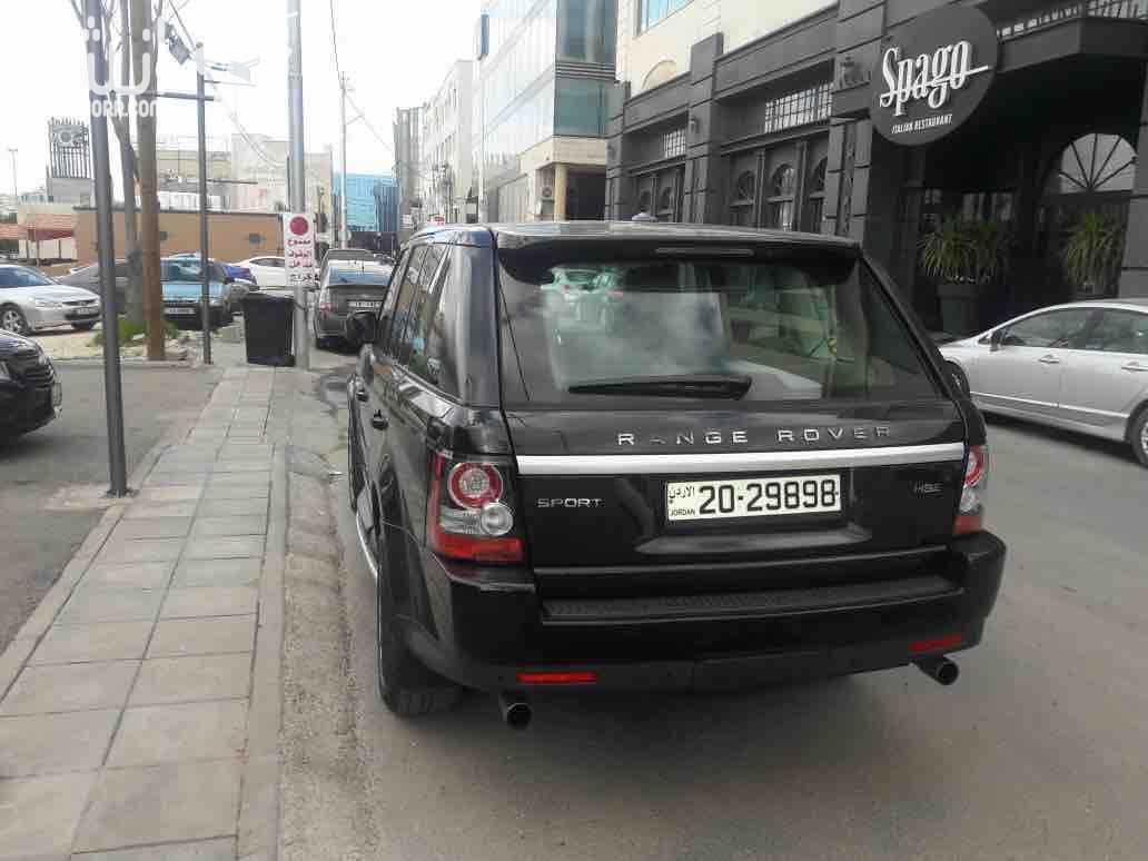 Range Rover sport HSE 2013 فحص كامل فل كامل فرش كاميل ( جلد شمواه) كاميرا خلفية فتحة بالسقف جميع الإضافات ، وارد الخليج المسافة المقطوعة 100 الف كيلو بسعر مغري ترخيص لشهر 3 نوم هنيئا للتجا...