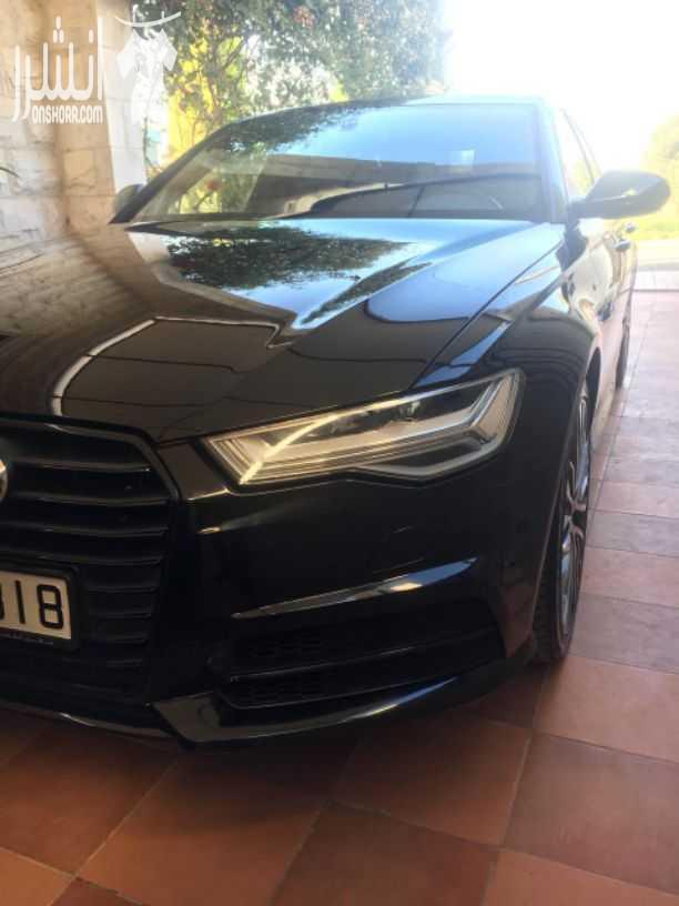 اودي A6 sline black edition 2016 فل كامل  فحص كامل  صيانة الوكالة  ٤ بواب شفط  برادي جانببة وخلفية  جنط ٢٠ sline ماتور ٢٠٠٠ تيربو اقتصادي وقوي جدا مري ضب ضواو زنون  والعديد من الاضافات الاخرى  بحالة ا...