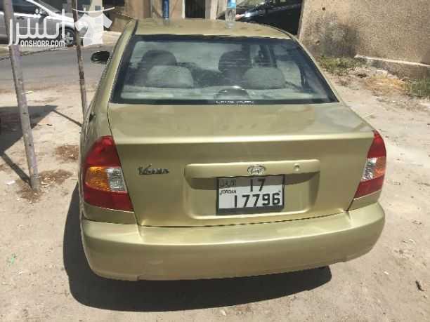 فيرنا موديل 1999 بحالة الوكالة 5700 لون ذهبي