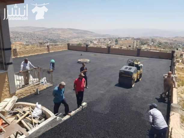 عرووض لمدة اسبوع قبل رفع الاسعار)متر تزفيت الشوارع ابتداء (٥دنانير) ومتر عمل السلينكوت ٢دينارين ) تزفيت الساحات والهناجر وتزفيت عالمداخل وتزفيت المدارس وعمل سلينكوت زراعي وفتح وشق الطرق وعزل اسطح (خ...