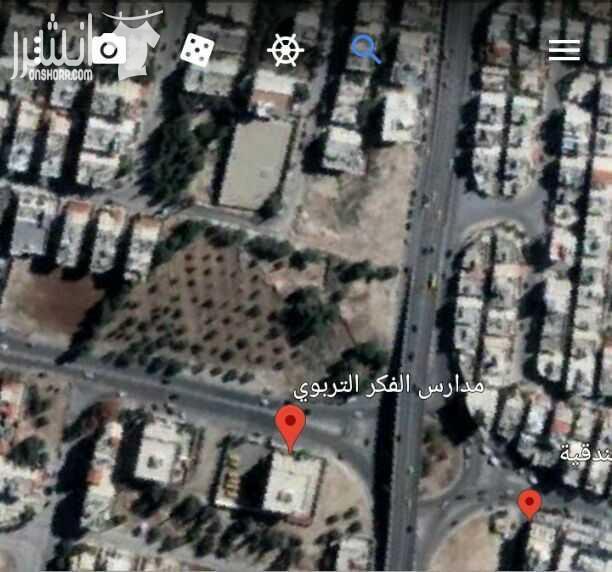 #قطعة_ارض_للبيع_تجاري_مميز_سعر_مغري
#الموقع_ضاحية_الياسمين_مقابل_مدرسة_الفكر_التربوية 
قطعة ارض للبيع مساحتها 1200م تجاري
 تقع على الشارع الرئيسي و كامل الخدمات متوفره بسعر مغري سعر المتر 800دينار 
#ل...