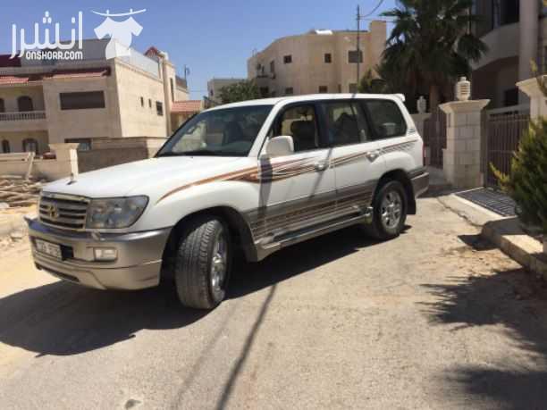 لاند كروزر 2007 كرت ابيض السياره بالصلاه على النبي
0798943675
