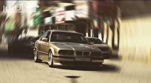 BMW 520i موديل 89 محوله 95 ماتور 25 نازل عالرخصه فل كامل مع فتحه الفحص مرفق بالصور 5000 0795058295