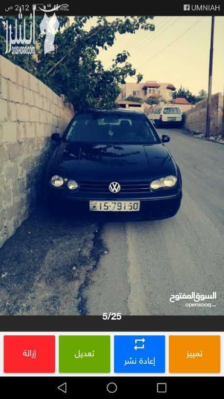 فكس فاجن موديل 1999 للبيع منتهي تراخيص 0788106872
