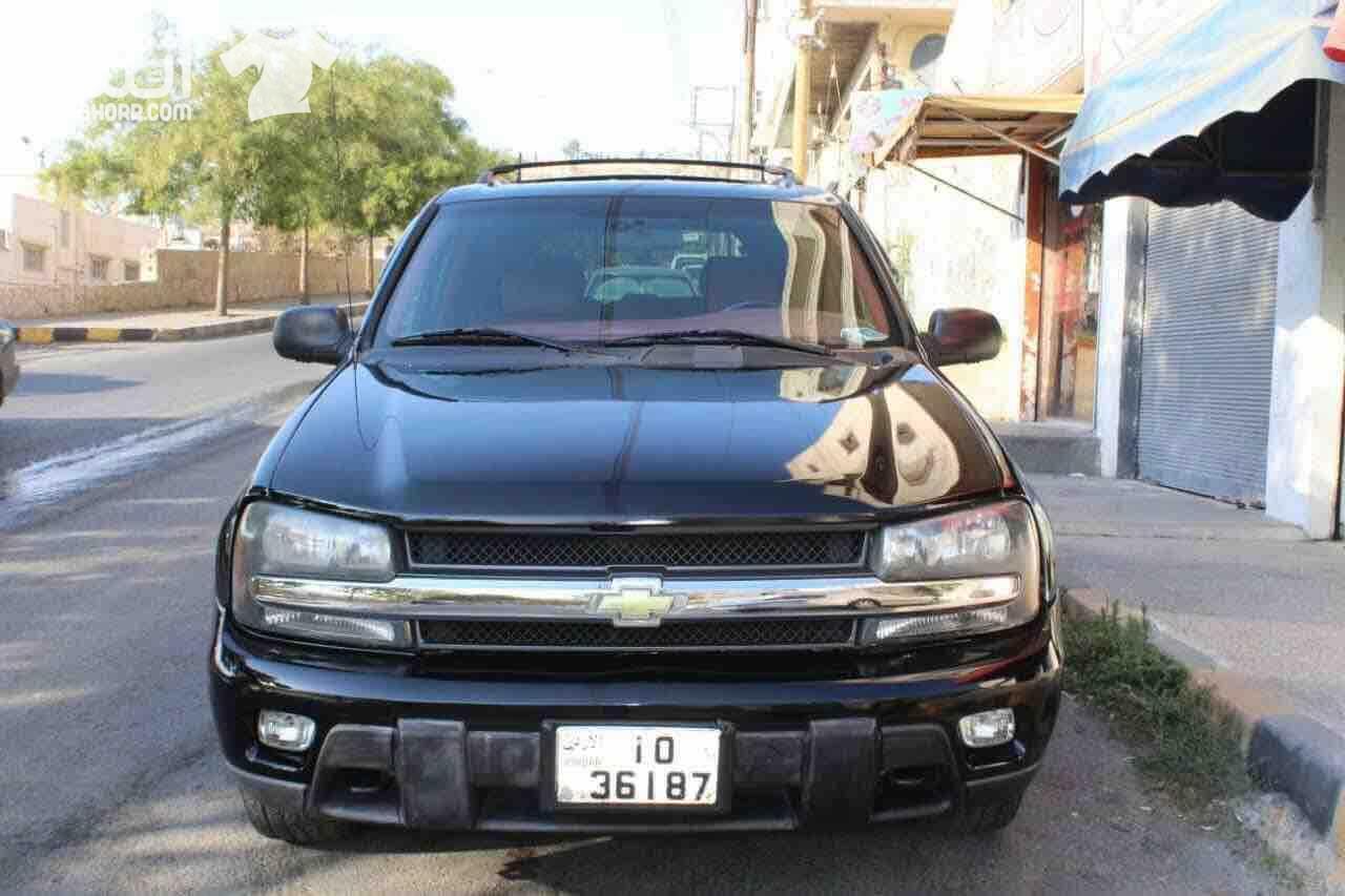 سيارة شيفوليه بلايزر موديل  2002 وارد امريكي ترخيص واطي 3 جيد 1 قصعه اثر بانكيت 4 ويل ما كانت امن عام   لون خارجي اسود مميز وفرش جلد احمر   البيع ع الكاش 7000 الاف دينار  او اقساط دفعه 5000 واقساط 250...
