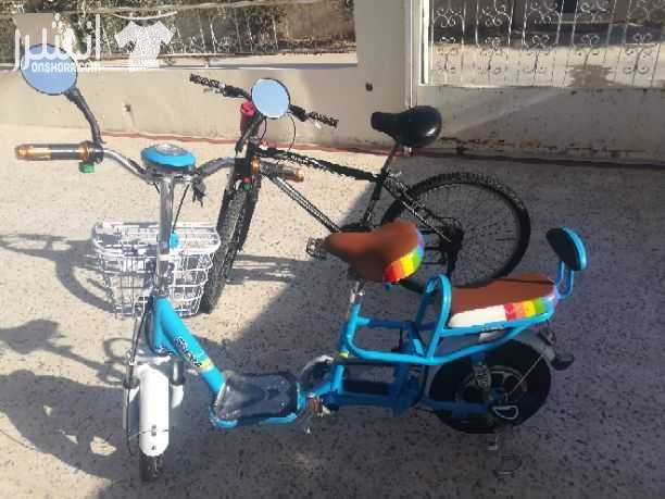 دراجه كهرباء للبيع