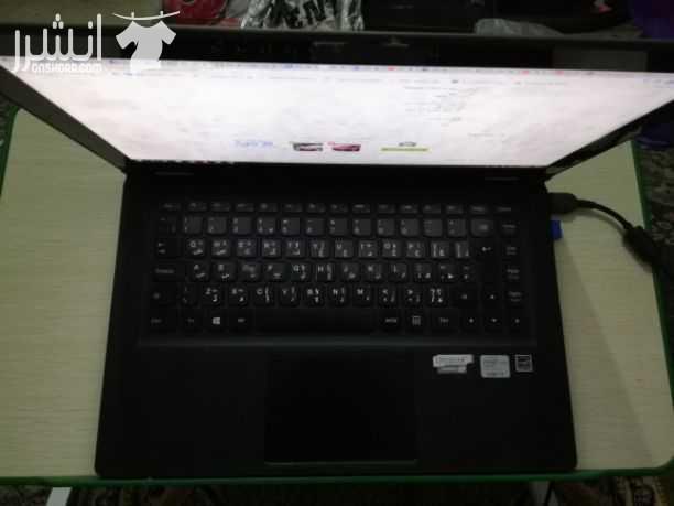 لابتوب لينوفو ideapad ultrabook مستعمل للبيع YOGA 13 core i7 Ram 4 GB Tablet Laptop شاشة لمس شاشة 13.3 انش يلف 180 درجة ليتحول ل تابلت وزن 1.5 كيلو هارديسك 128 جيجا مستعمل وبوضع جيد جيداً ويندوز...