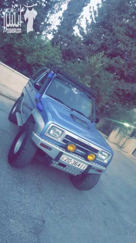 جيب ديهاتسواا فيروزا معدل للبيع موديل 93 ماتور اوبل 2000ss للمعاينه 0795208000