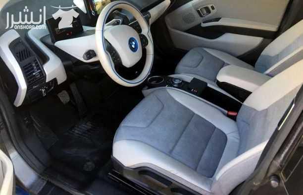 Bmw i3 2014 كهرباء فل اضافات داخل قماش وجلد لونين تقطع مسافه 150-160 ماشيه 22 ميل فقط فحص كامل كلين تايتل جمرك وتامين جديد شاشه كبيرة حساسات امامي خلفي كاميرا نظام Autopark رادار بطارية وتكن...