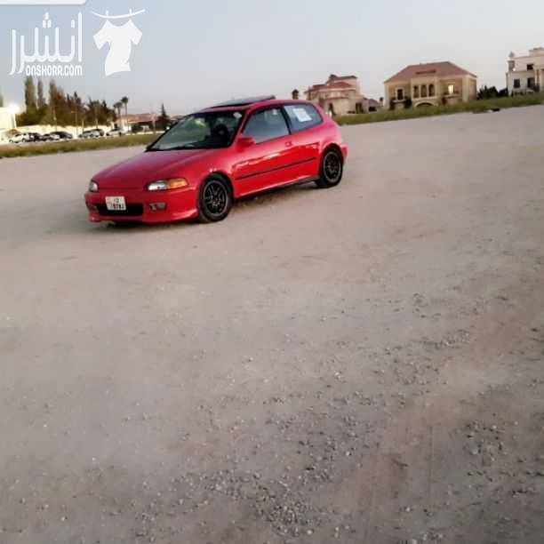 هوندا سيفك 1993 بسعر مغري فحص امامي ضربات راس  خلفي جيدات ماتور 1500cc مكيف حامي وبارد  ضواو كريستال  دهان جديد   نانو سيراميك  ميكانيك 100% مري كهربا اصلي spoon  شبابيك كهرباء  فتحه اصليه كريستال اصل...