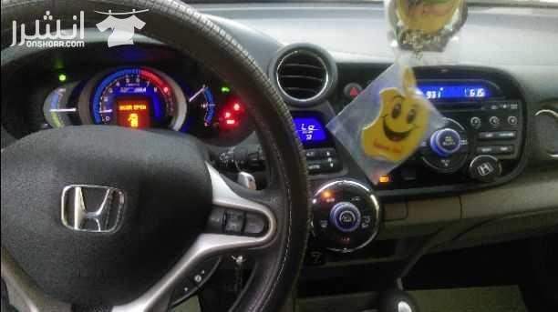 هوندا ان سايت 2011 .... للبيع بسعر مغري 8300 ترخيص طويل .... سنتر بور كوندشن حامي بارد جنط بلادها مش طاسات غمازات على المري ترخيص طويل مالك واحد بعد الحرا فل اضافات تحكم طاره مثبت سرعه مدخل au...
