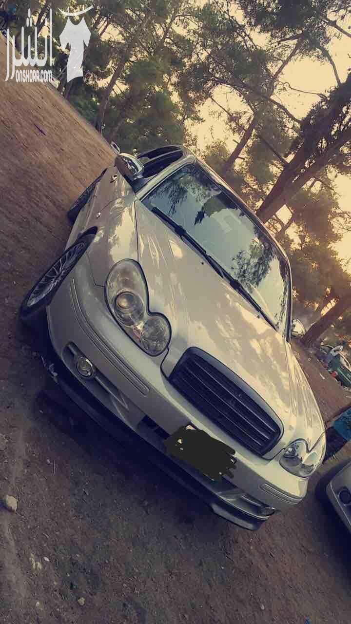 هونداي سوناتا 2002 محوله من غاز الى بنزين محرك 2000 cc سلفر مميز تنده سوداء نازله على الرخصه جير تب ترونك جلد بالكامل مكيف حامي بارد شغال 100% مسجل كينود شاشه تتش الأصلي سماعات بيونير الأصلي جنط 17 ال...