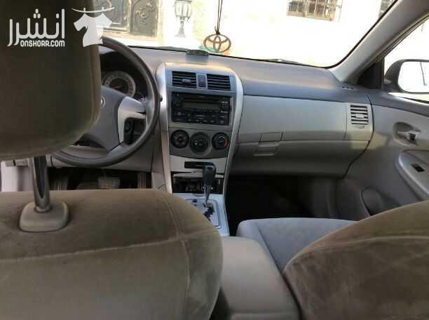 تويوتا كورولا بحالة ممتازه وبسعر مناسب 2008